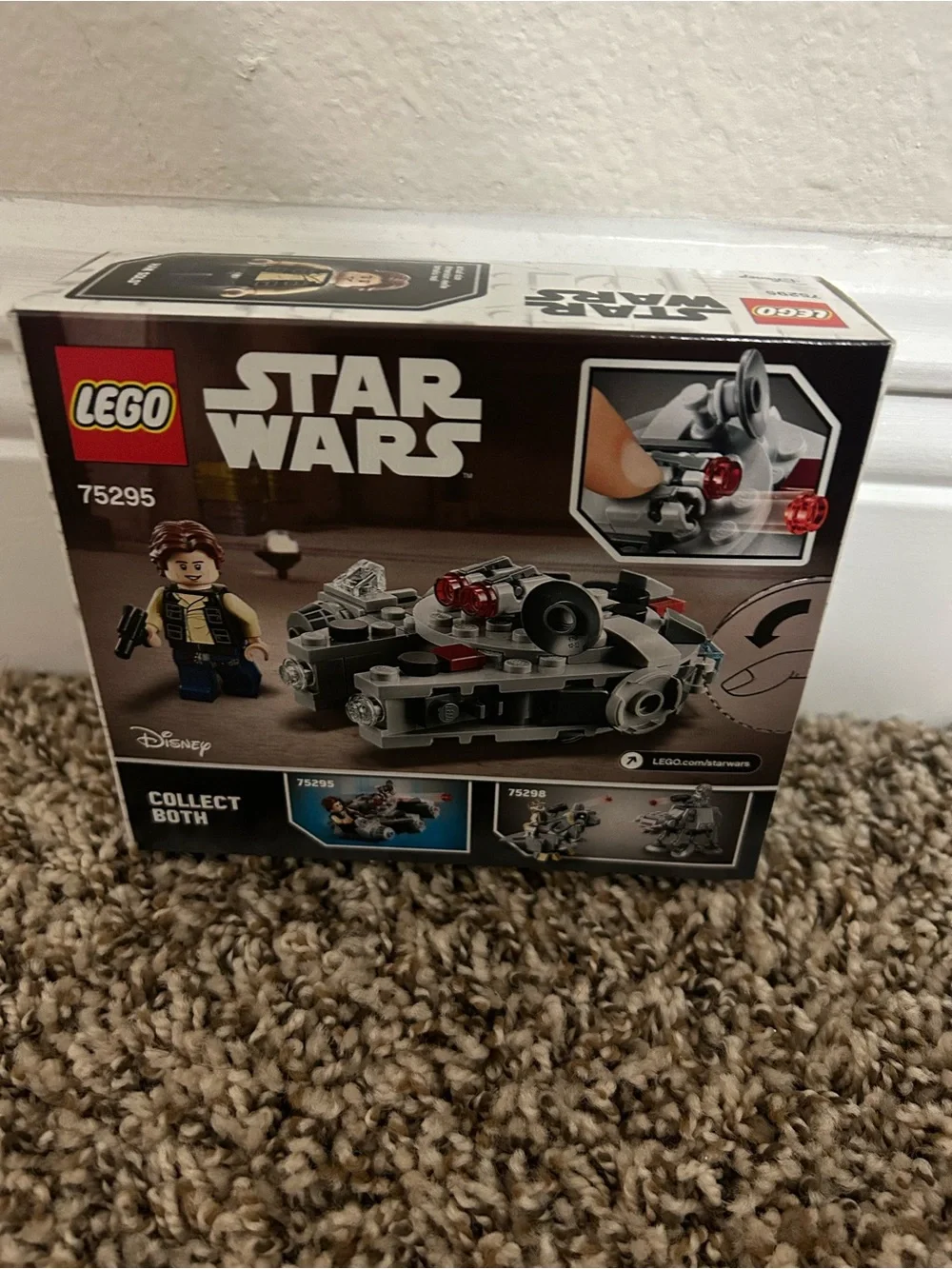 LEGO Star Wars Millennium Falcon Microfighter